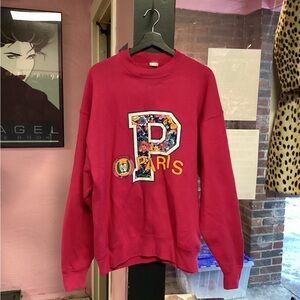 Vintage Paris Graphic Crewneck